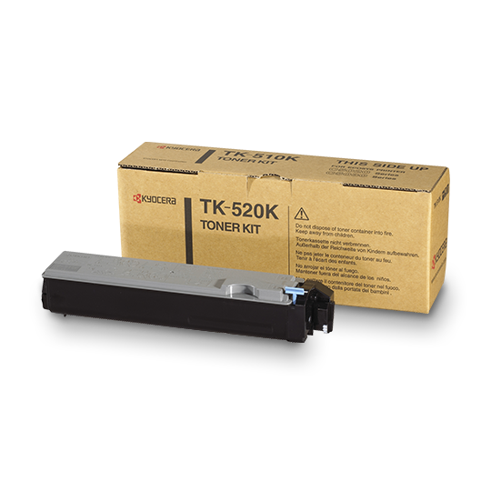 TK-520K Black Toner