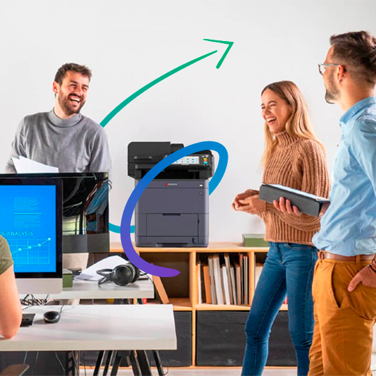 ECOSYS laser printers