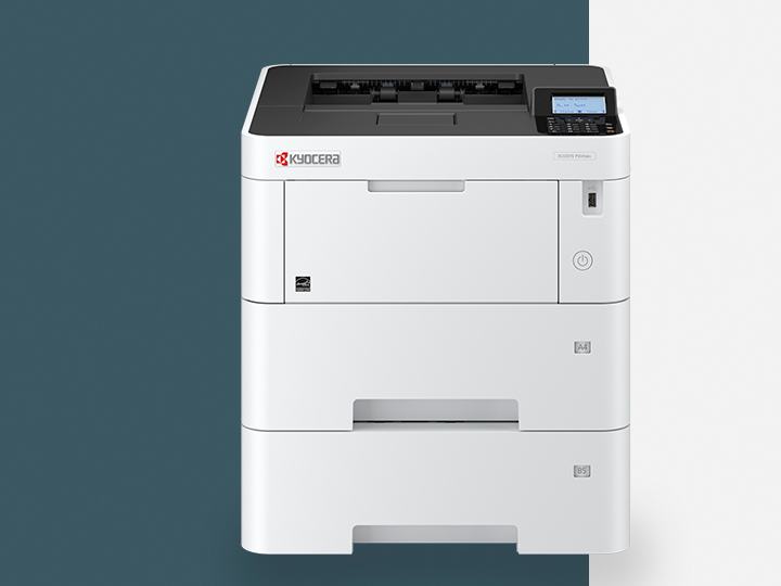 Miljövänlig och effektiv Ecosys Printer