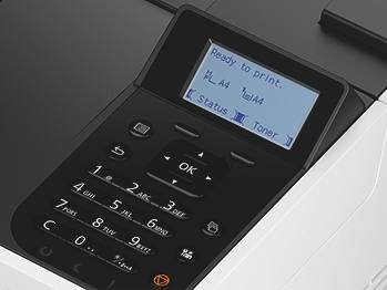 Miljövänlig och effektiv Printer keyboard