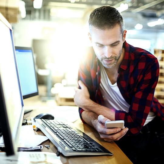 Utveckla din verksamhet mot digital transformation 50/50 title TEST
