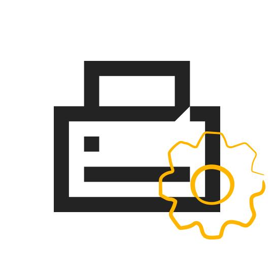 Minimera säkerhetsrisken med KYOCERA Device Manager printer icon