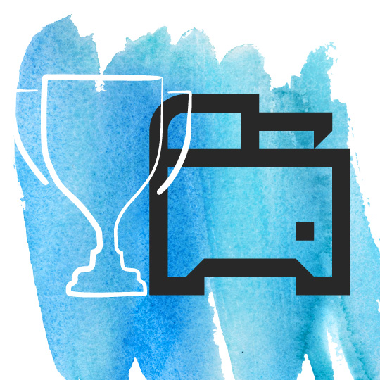 man typing on a keyboard